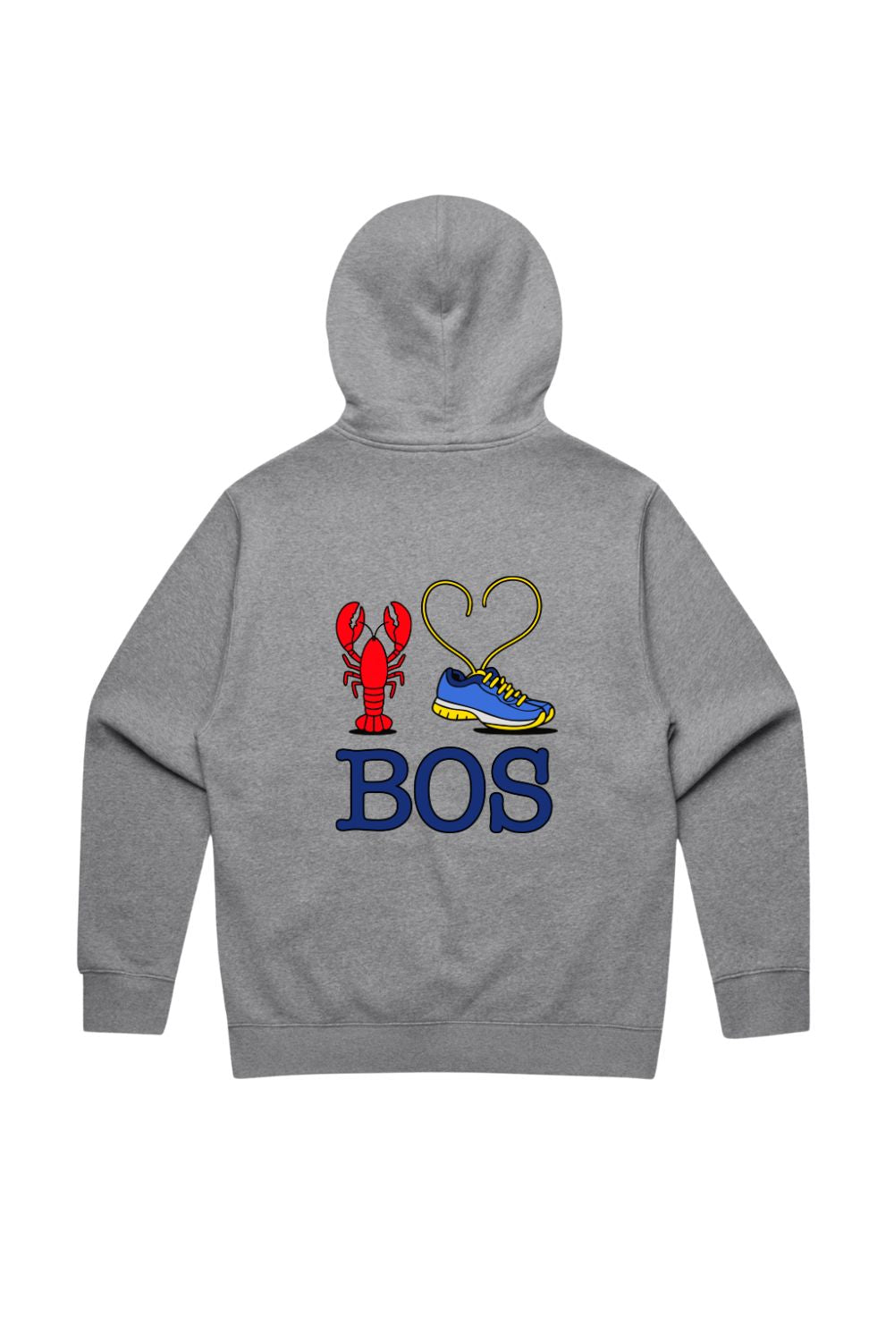 🦞 👟 BOS Women's Hoodie Sweatshirt - Sarah Marie Running Co.