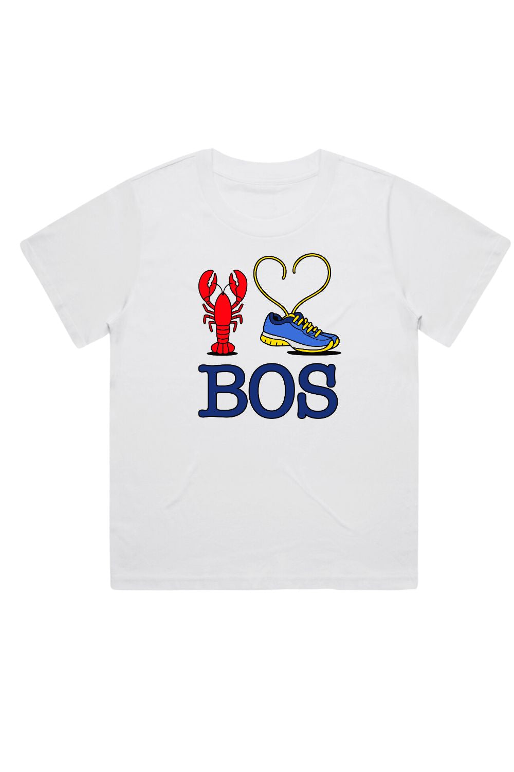 🦞 👟 BOS Women's T-Shirt - Sarah Marie Running Co.