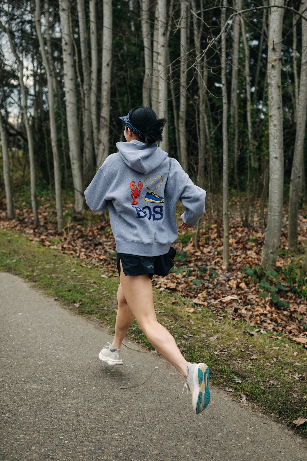 🦞 👟 BOS Women's Hoodie Sweatshirt – Sarah Marie Running Co.