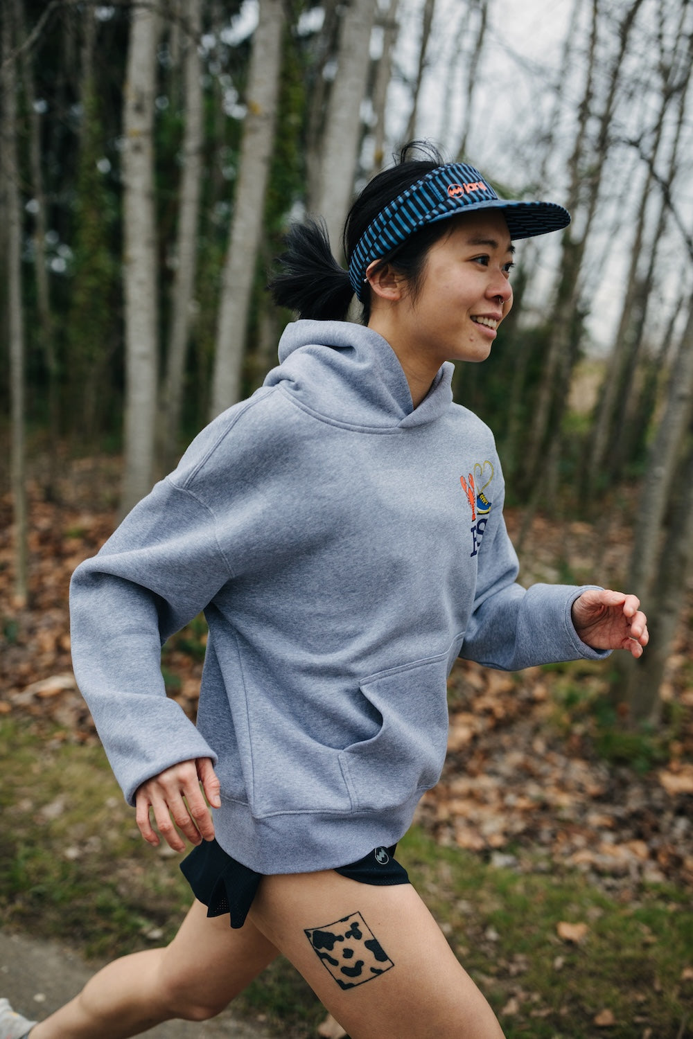 🦞 👟 BOS Women's Hoodie Sweatshirt – Sarah Marie Running Co.