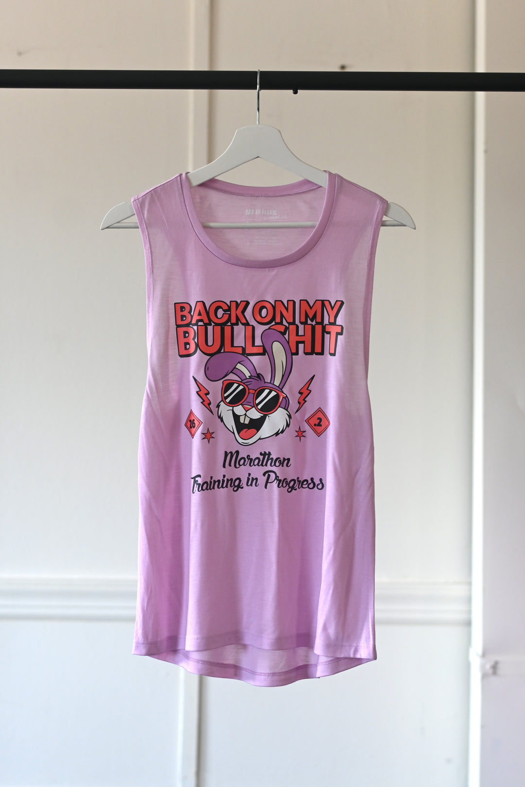 Back on My Bullshit Tank - Sarah Marie Running Co.