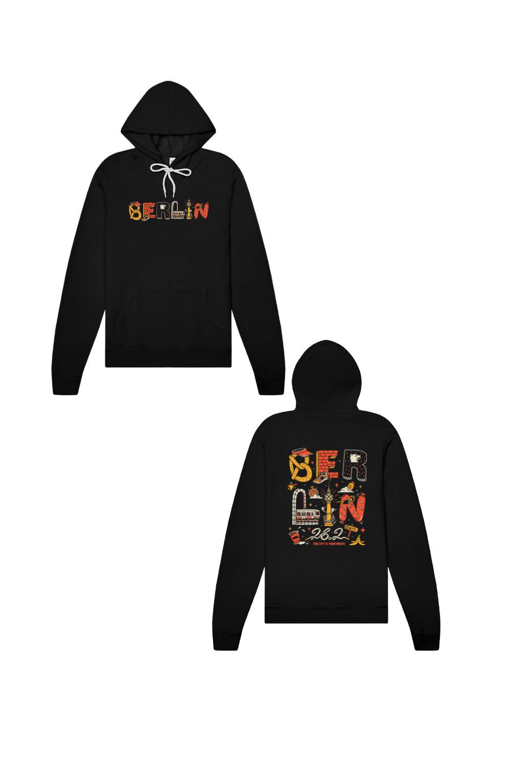 Berlin Hoodie Sweatshirt