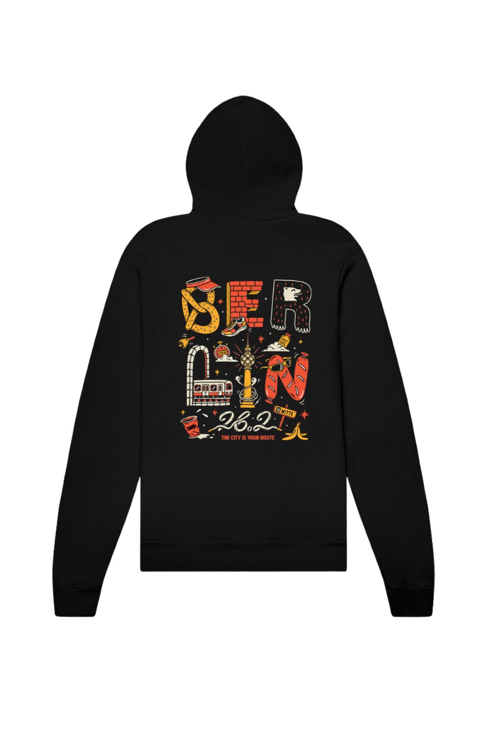 Berlin Hoodie Sweatshirt