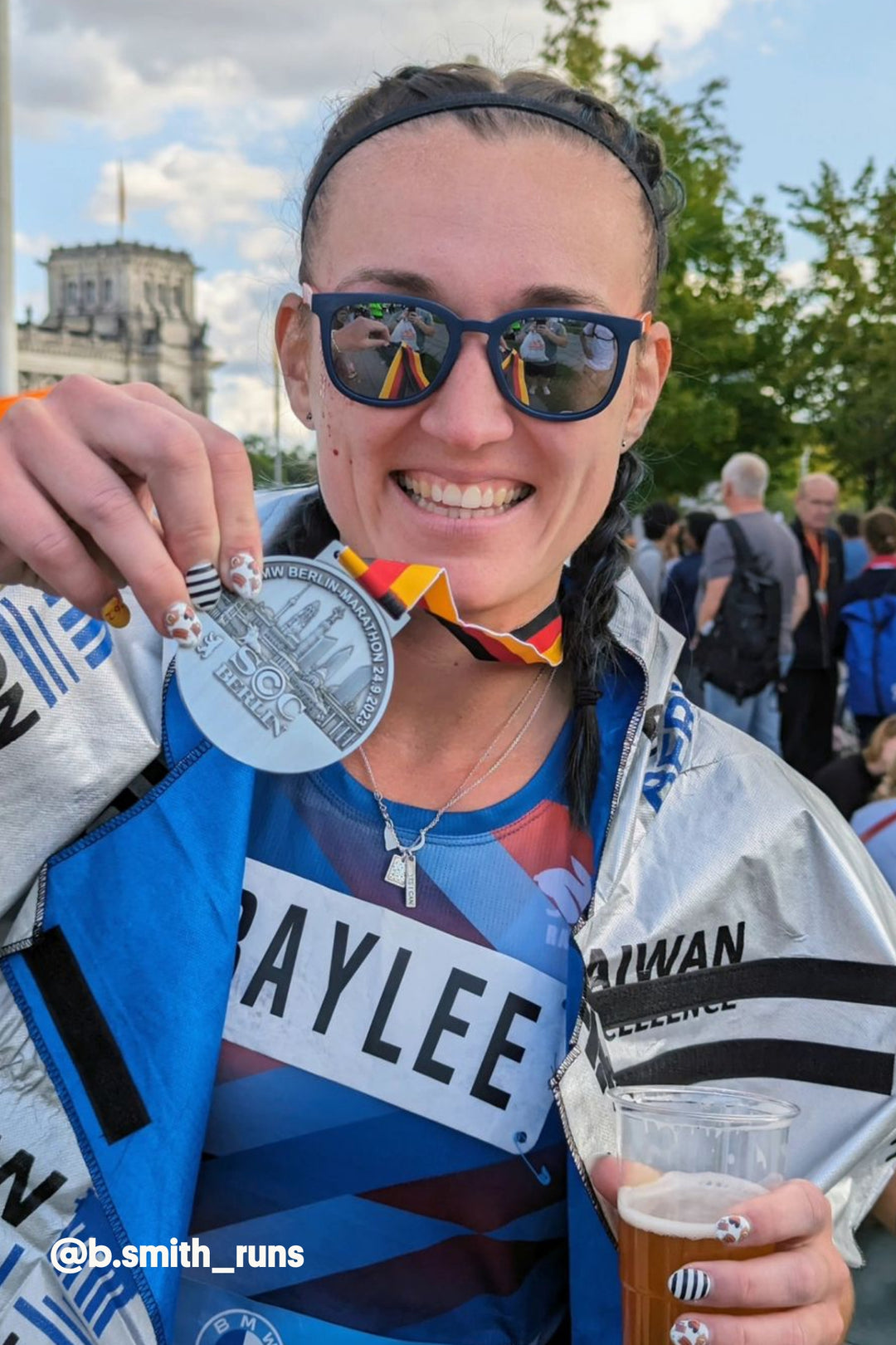 Berlin Marathon - Marathon Nails