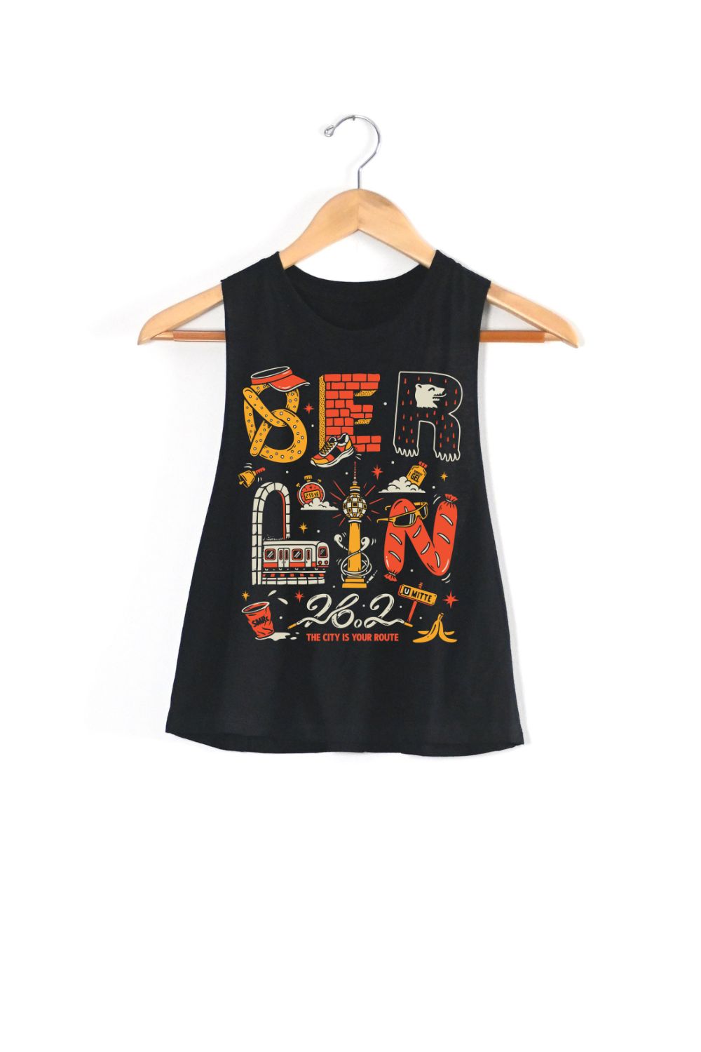 Berlin Racerback Tank