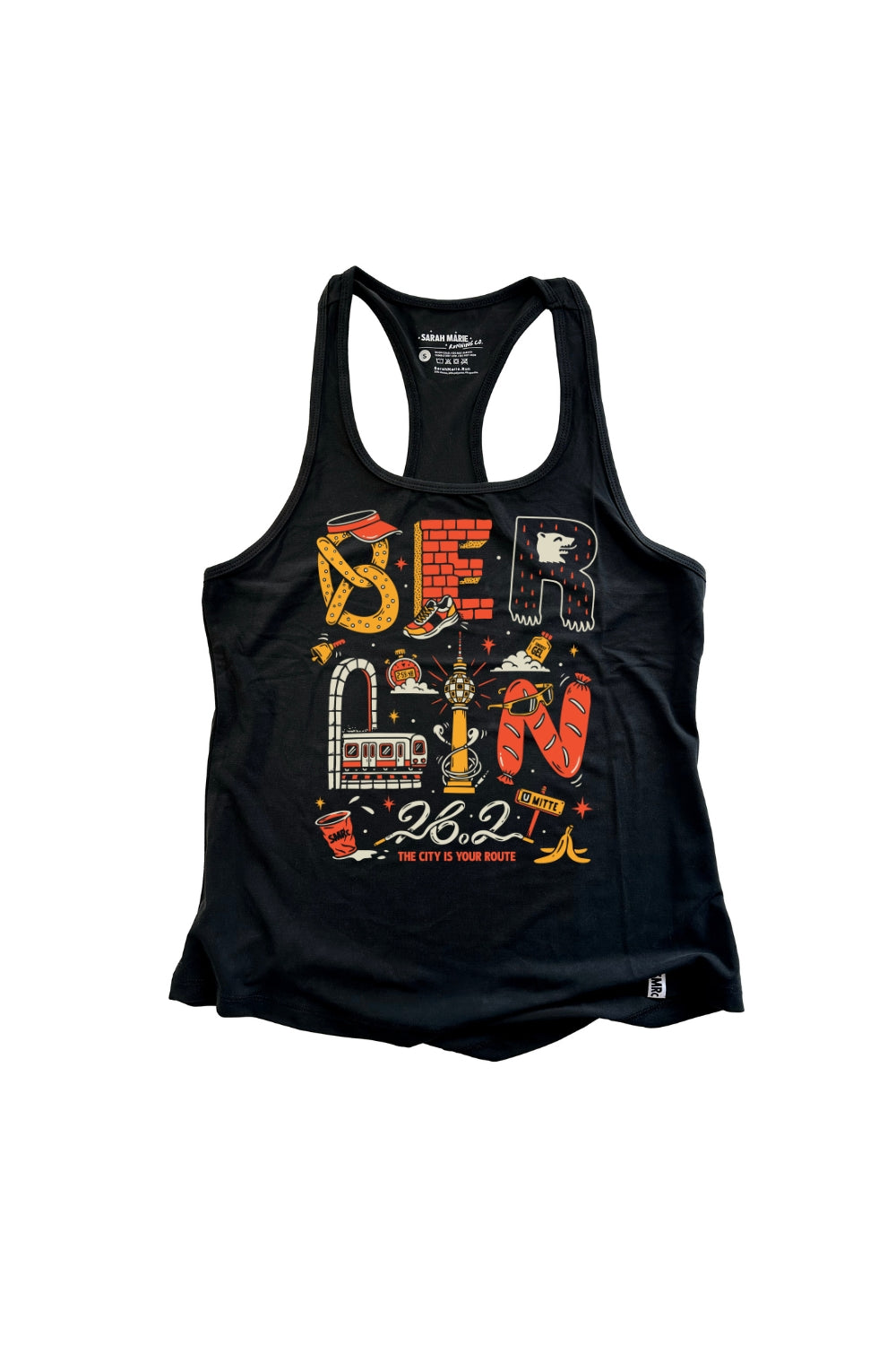 Berlin SMRc Racerback Tank