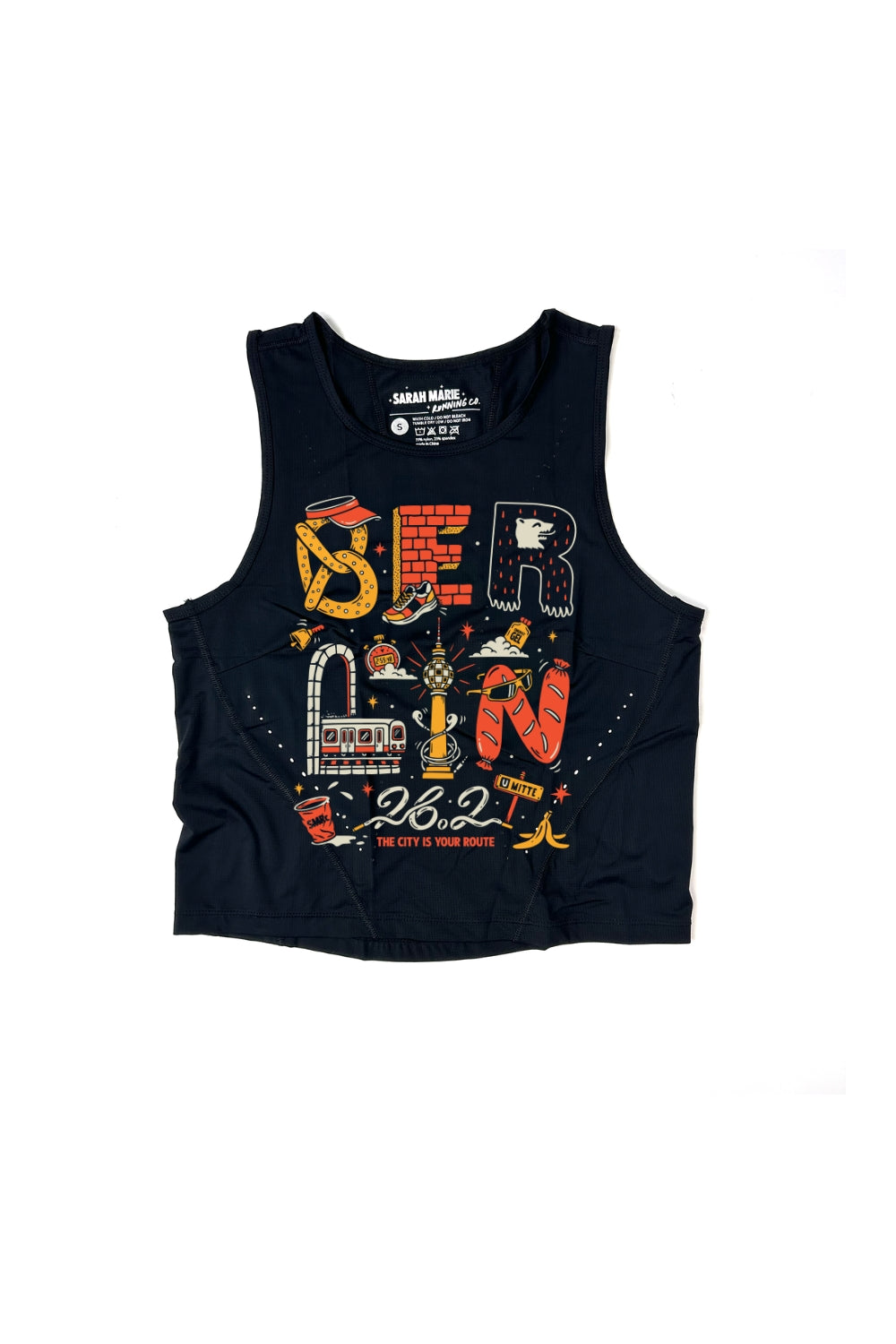 Berlin Strider Running Tank