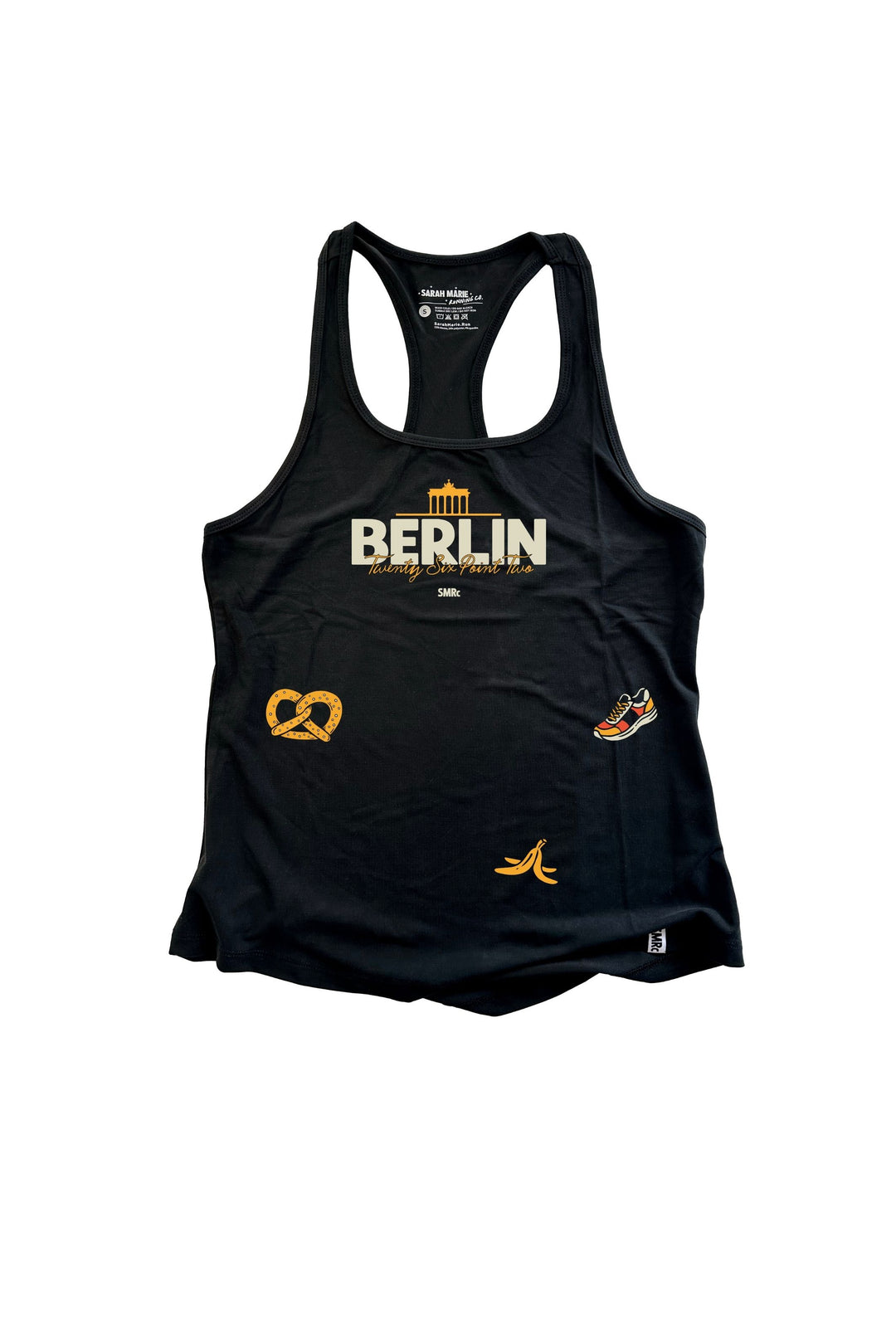Berlin Twenty Six Point Two SMRc Racerback Tank