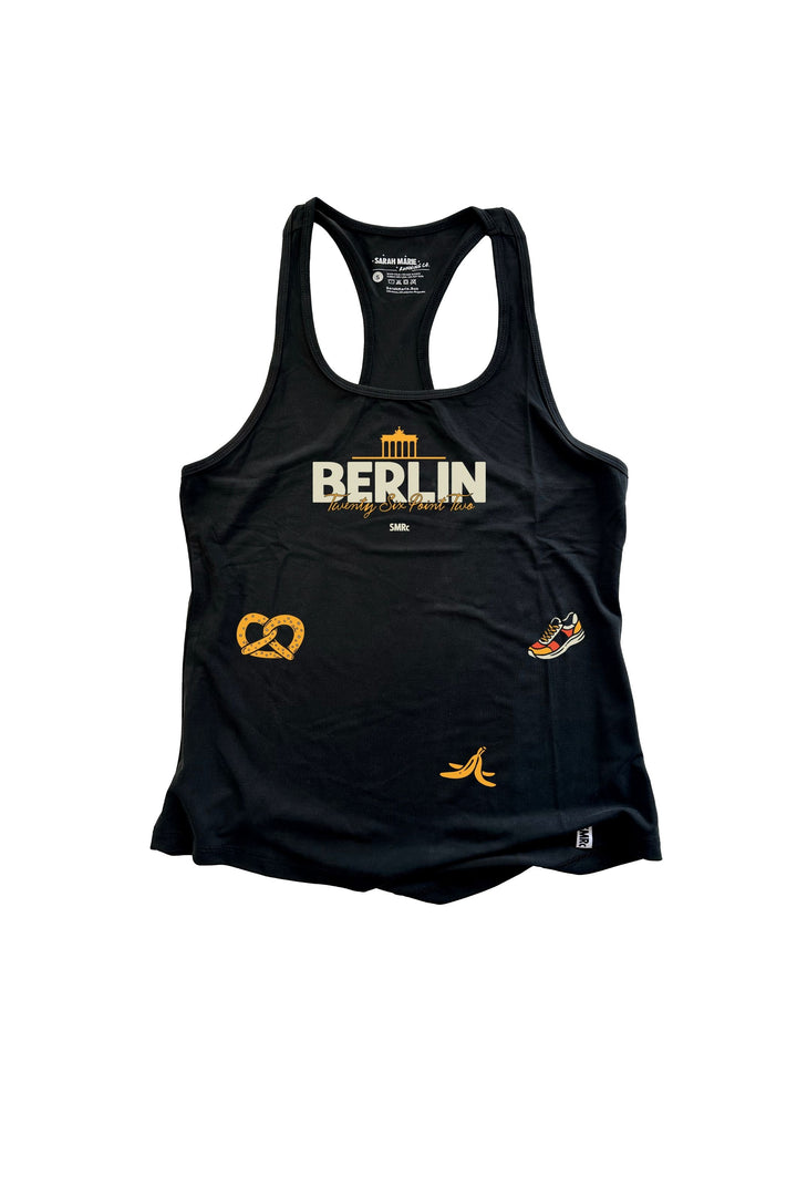 Berlin Twenty Six Point Two SMRc Racerback Tank