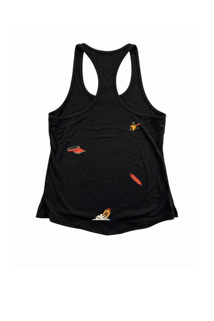 Berlin Twenty Six Point Two SMRc Racerback Tank