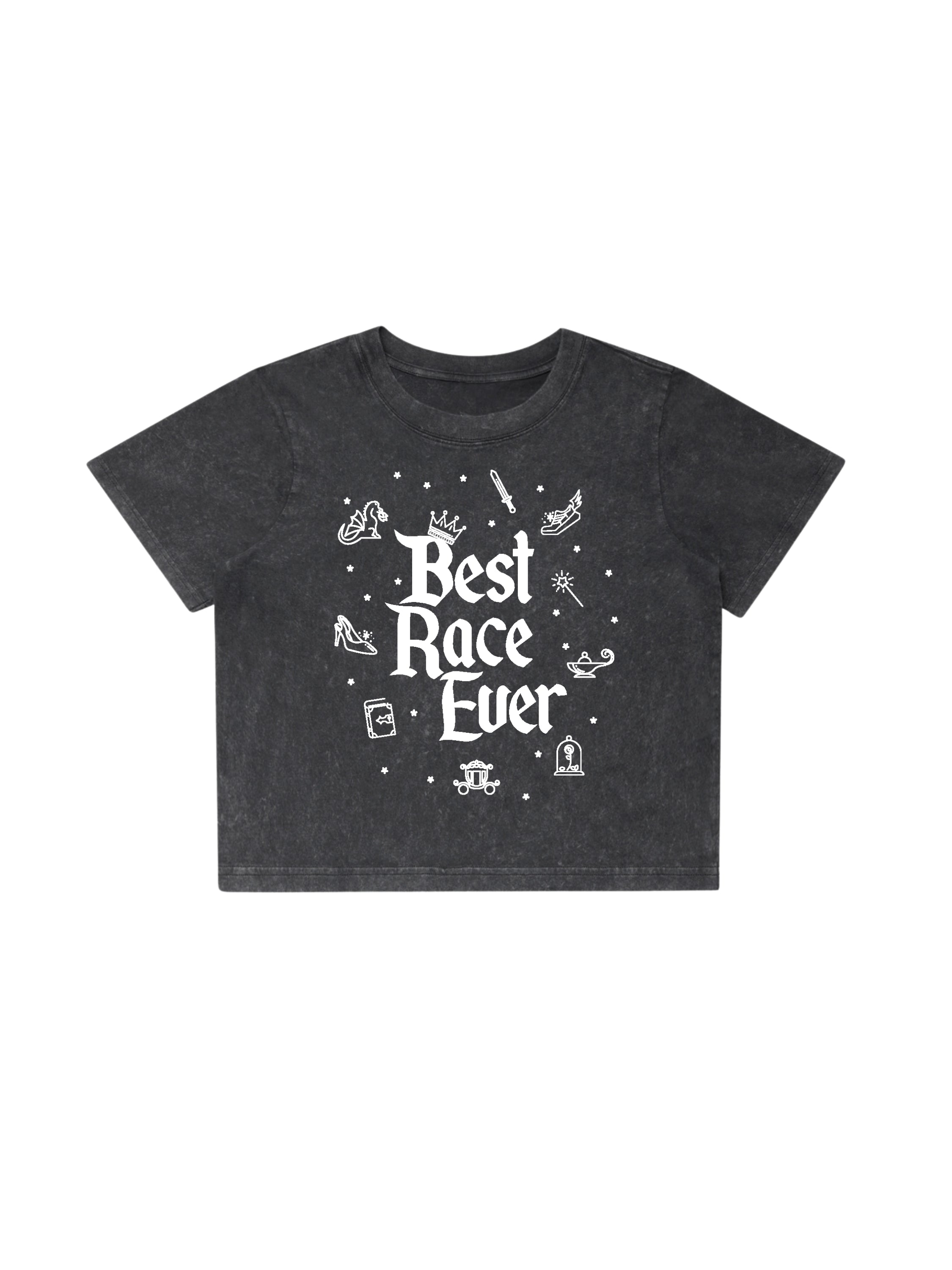 Best Race Ever Crop T-shirt
