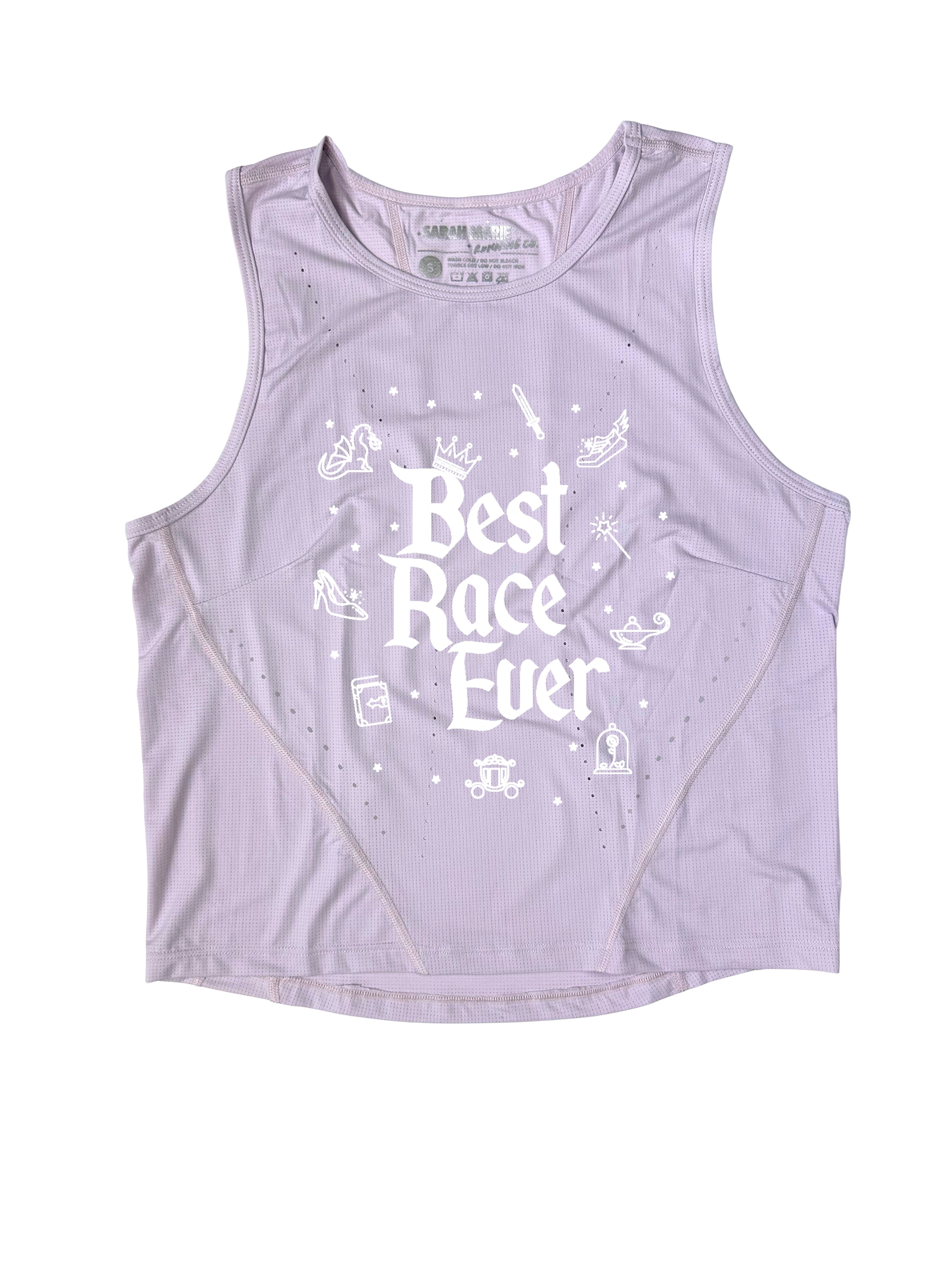 Best Race Ever Strider Running Tank Top