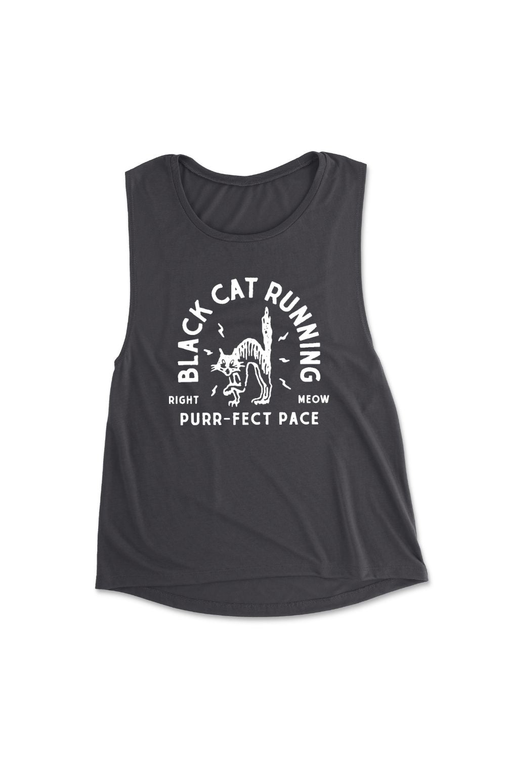 Black Cat Running Tank