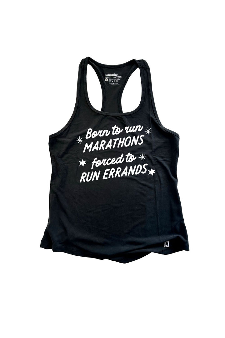 Born to Run SMRc Racerback Tank