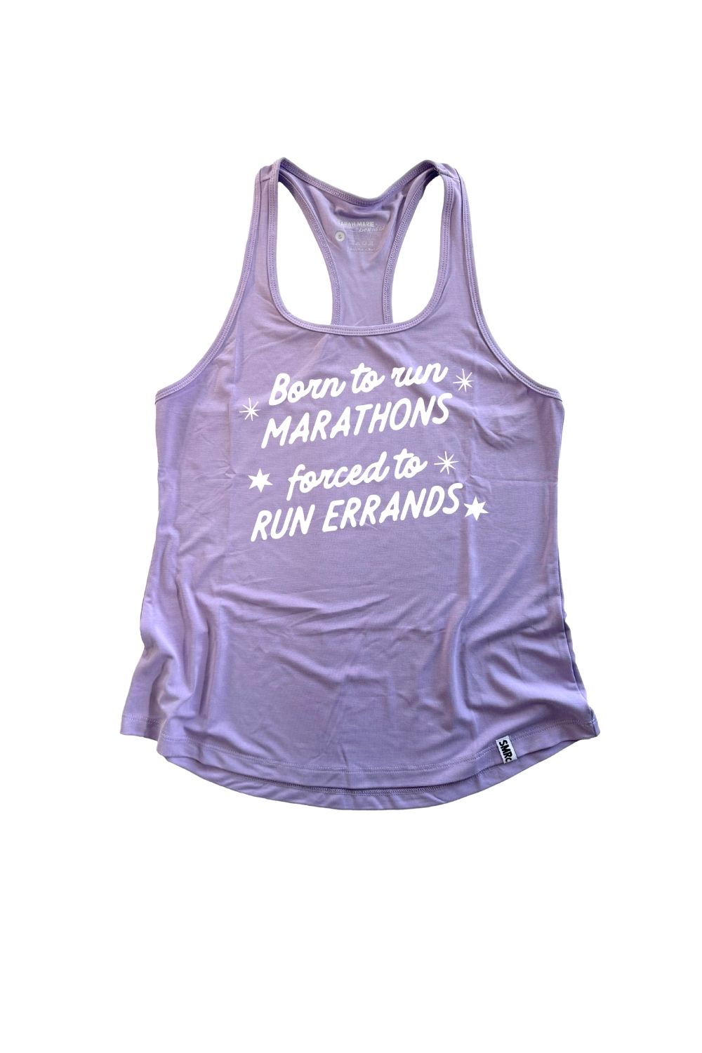 Born to Run SMRc Racerback Tank