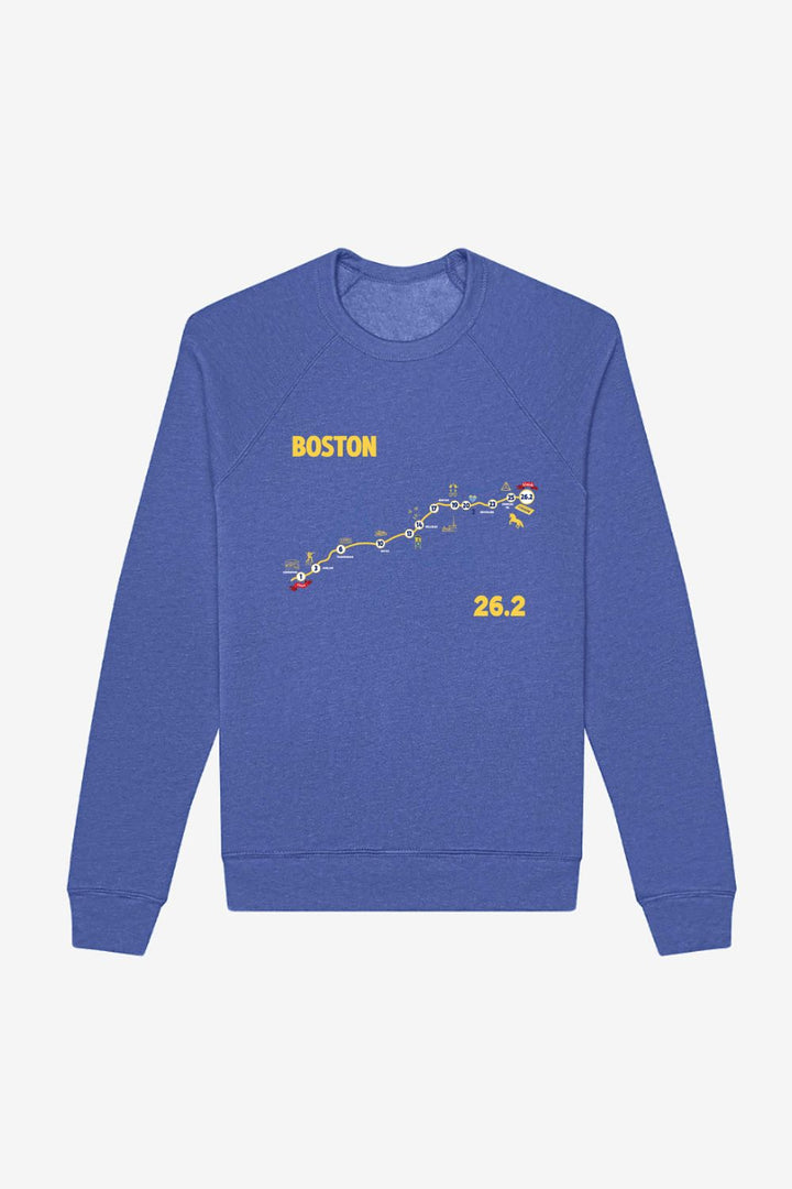 Boston Map Sweatshirt