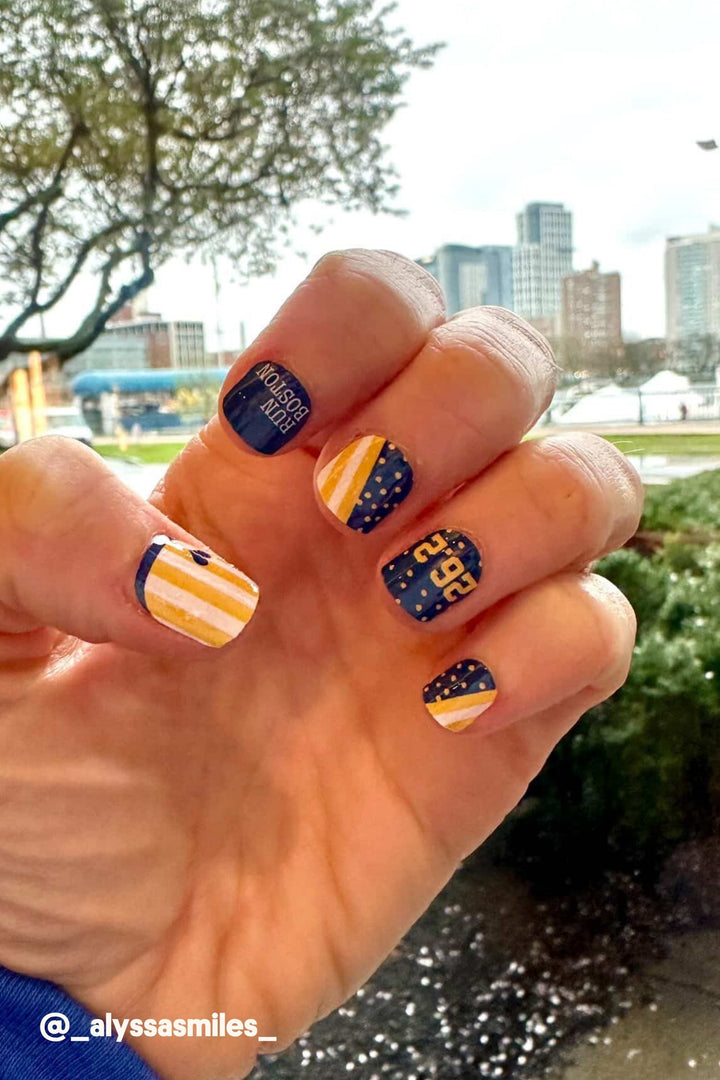 Boston Nail Wraps