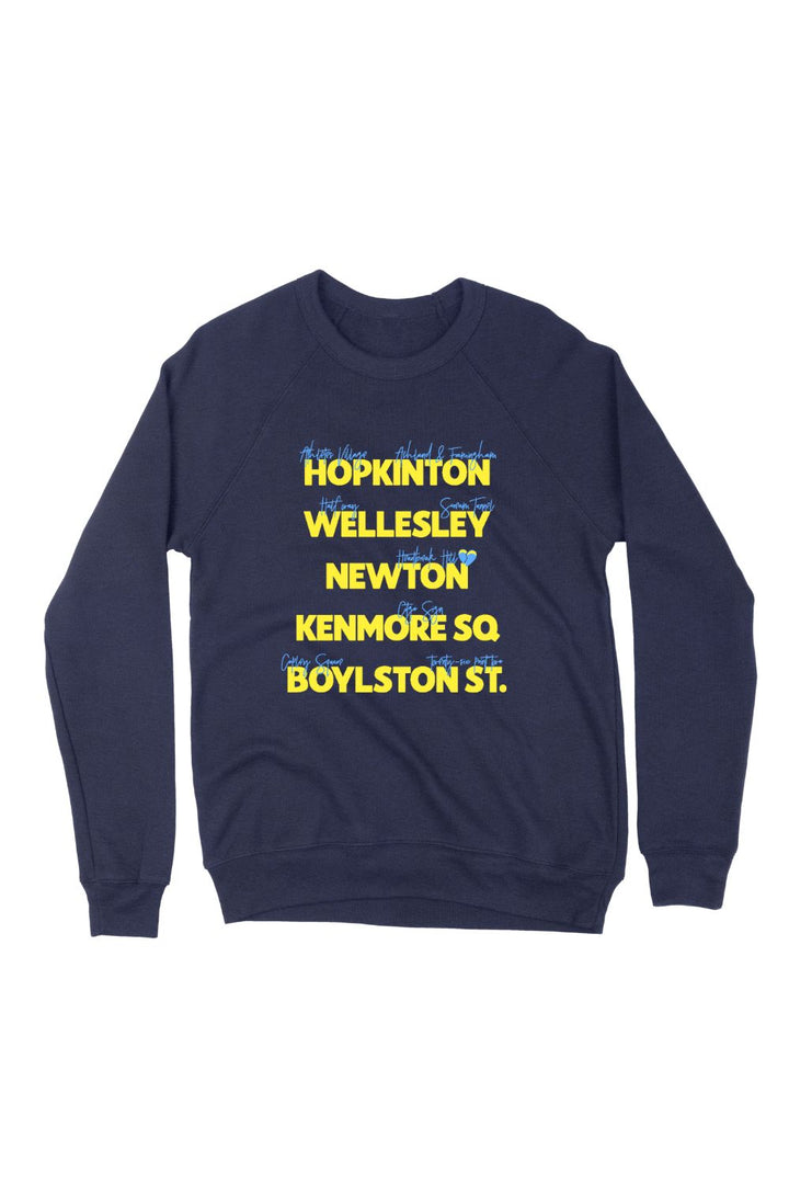 Boston Neighborhood Raceday Sweatshirt