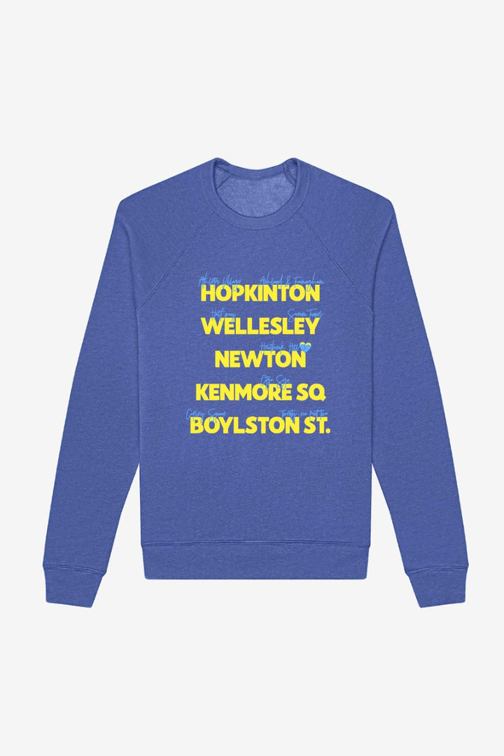 Boston Neighborhood Raceday Sweatshirt