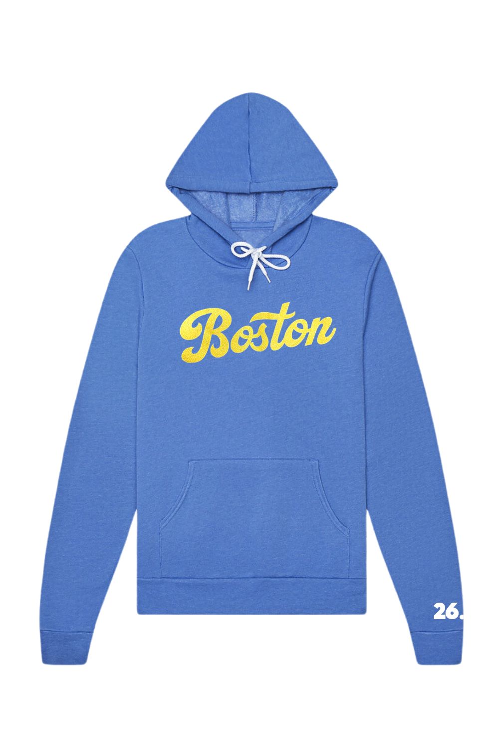 Boston Hooded Sweatshirt