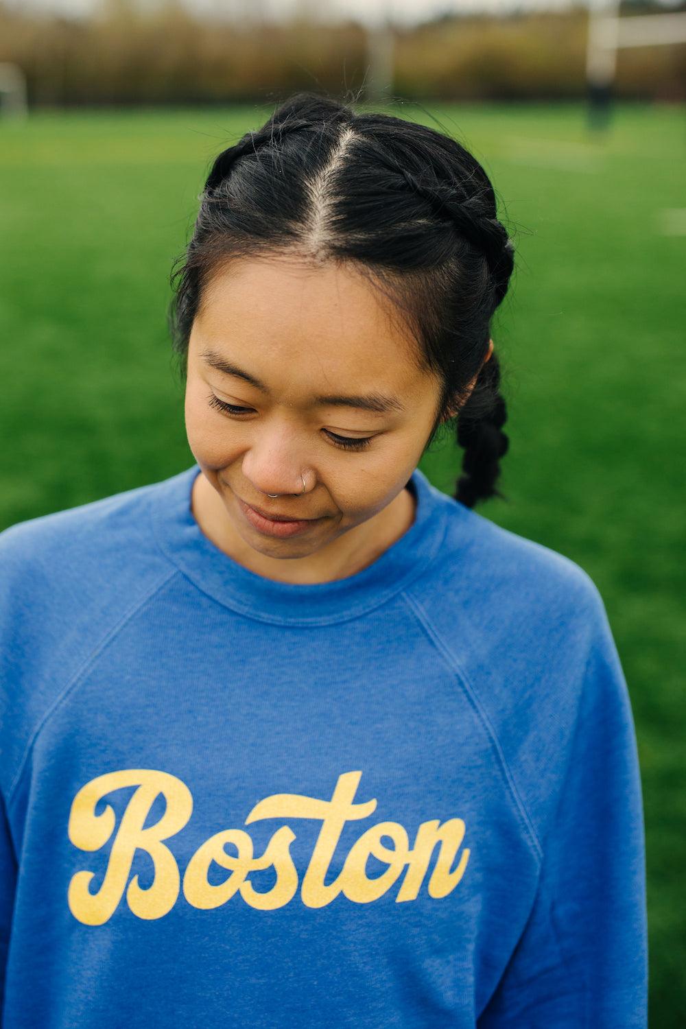 Boston Sweatshirt