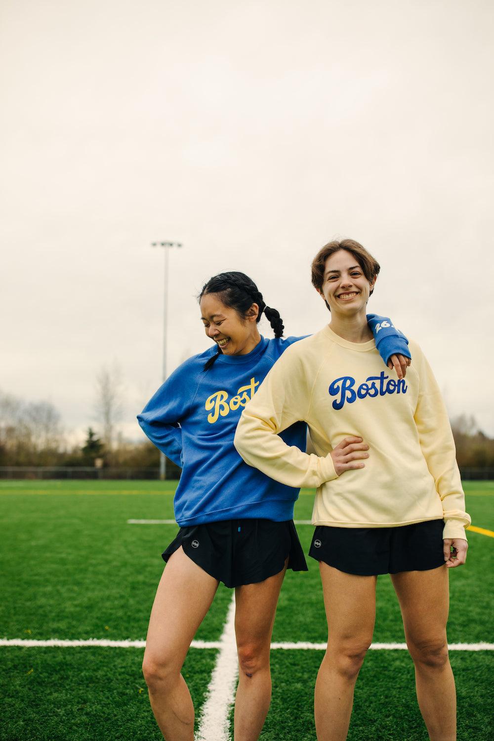 Boston Sweatshirt - Sarah Marie Running Co.