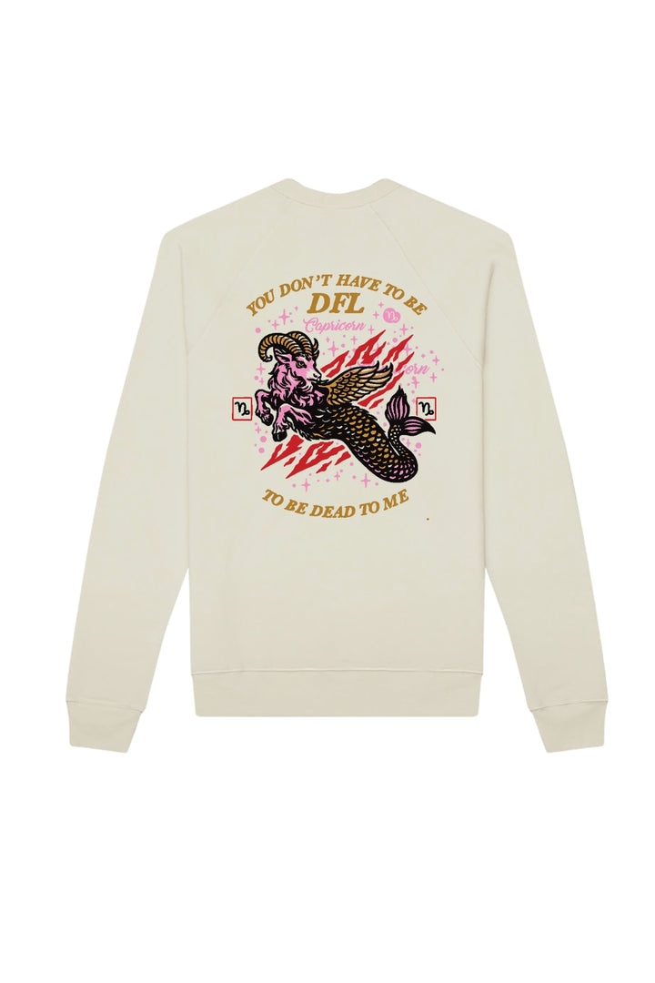 Runner's Zodiac - Capricorn Sweatshirt
