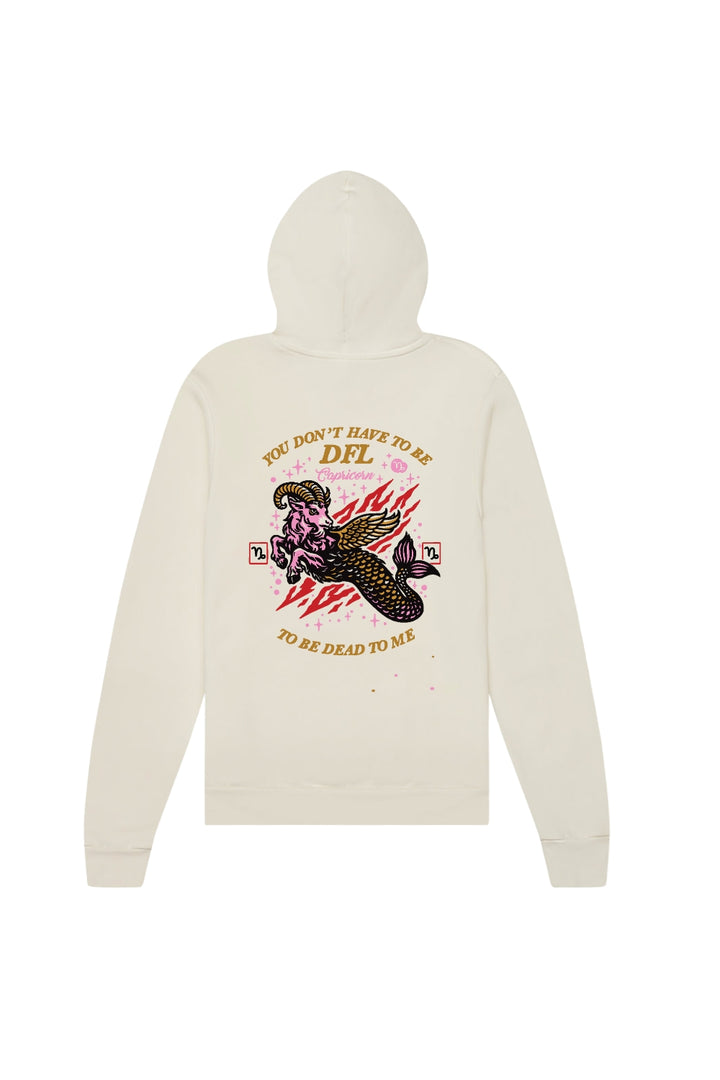 Runner's Zodiac - Capricorn Hoodie Sweatshirt