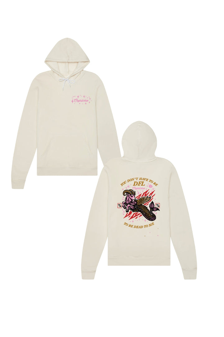 Runner's Zodiac - Capricorn Hoodie Sweatshirt