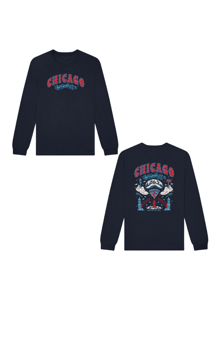 Chicago Windy City Long Sleeve