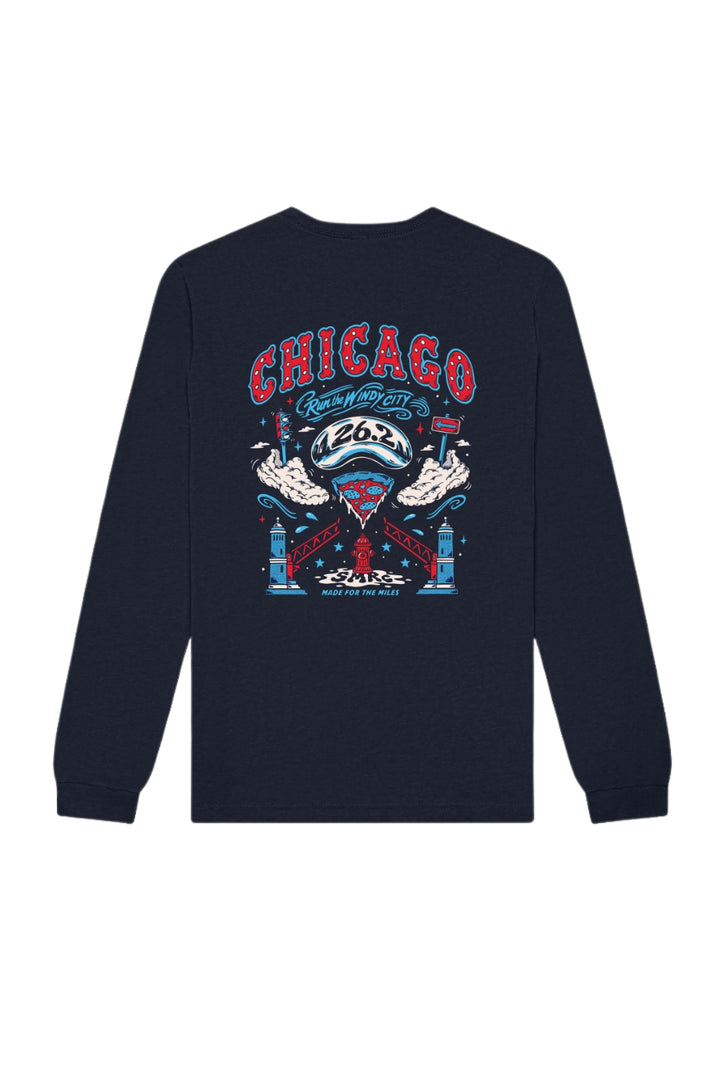 Chicago Windy City Long Sleeve