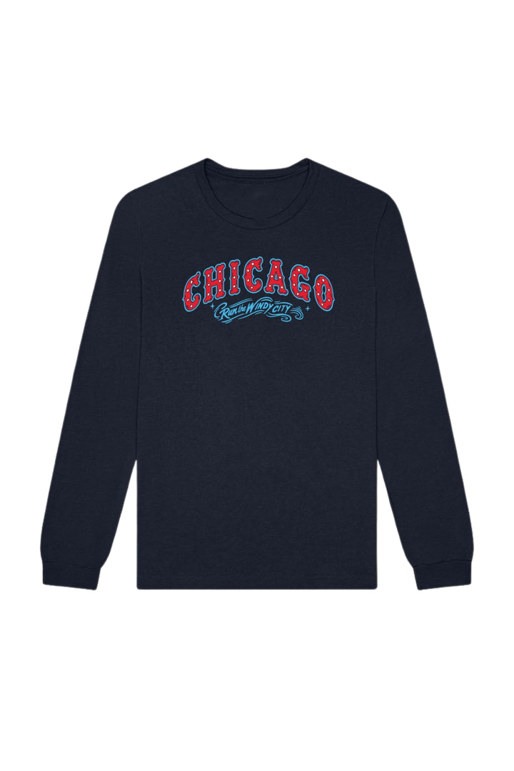 Chicago Windy City Long Sleeve