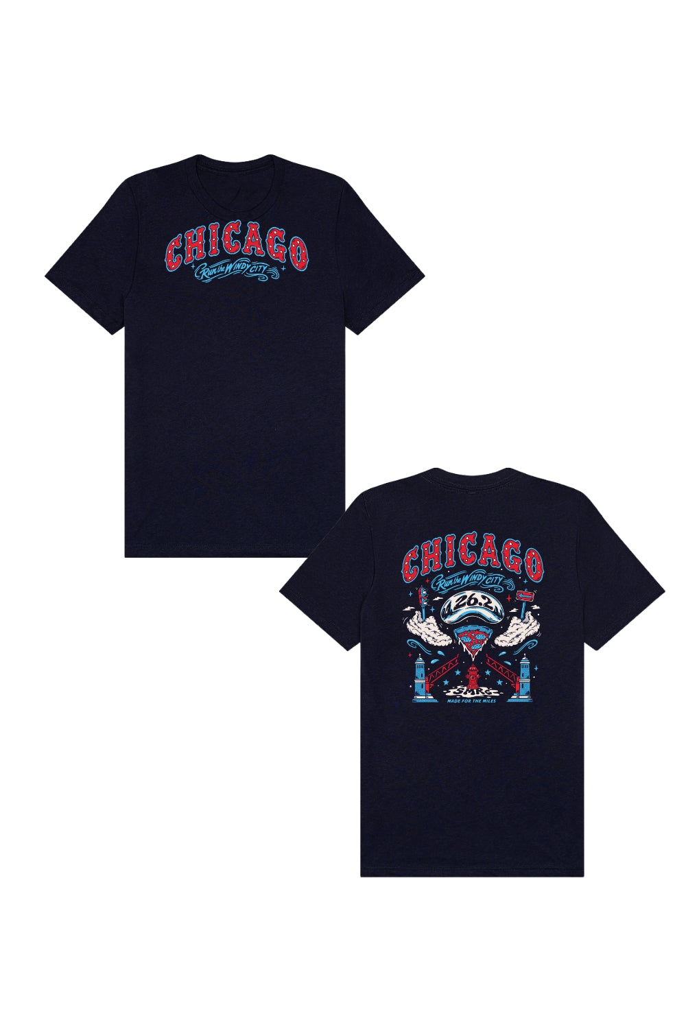 Chicago Chicago Windy City T-shirt