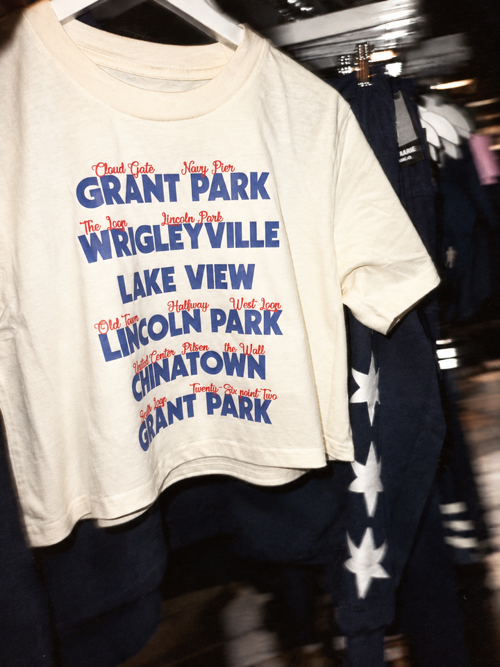 Chicago Neighborhoods Women's T-Shirt
