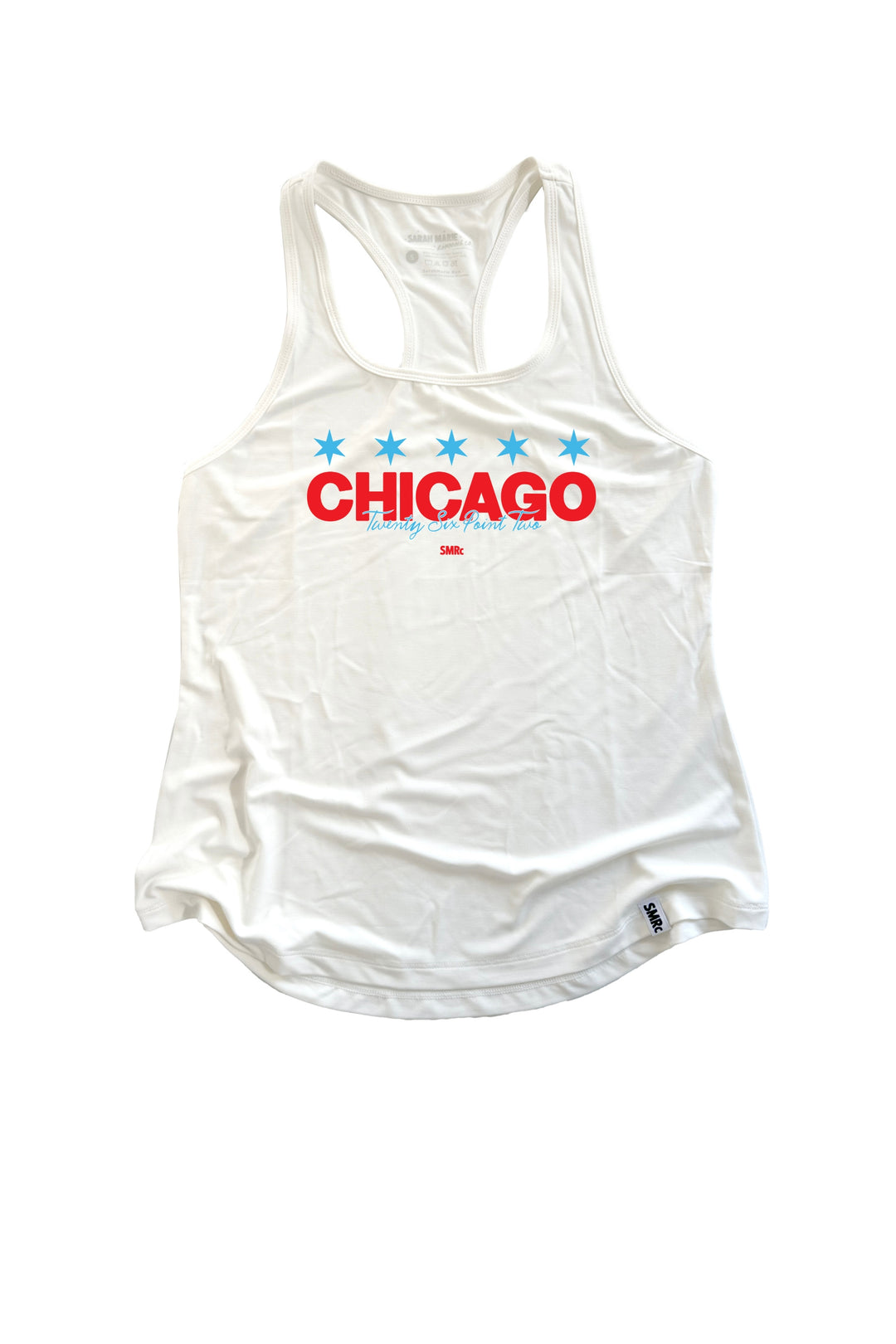 Chicago Twenty Six Point Two SMRc Racerback Tank