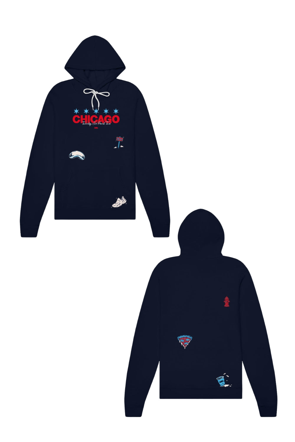 Chicago Twenty Six Point Two Hoodie Sweatshirt