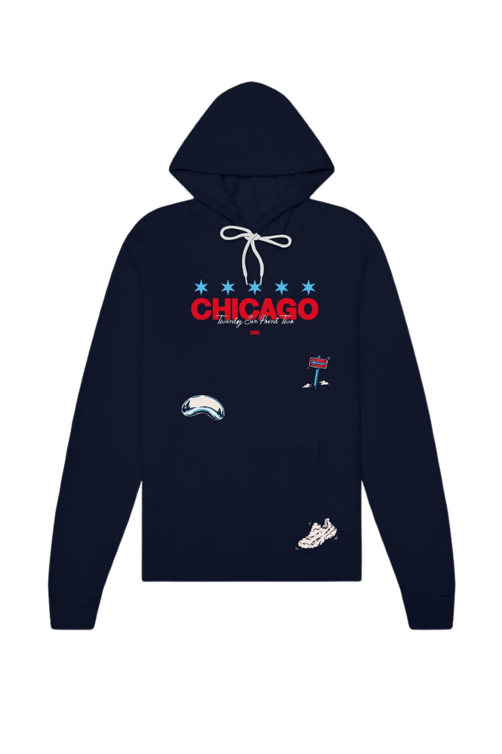 Chicago Twenty Six Point Two Hoodie Sweatshirt
