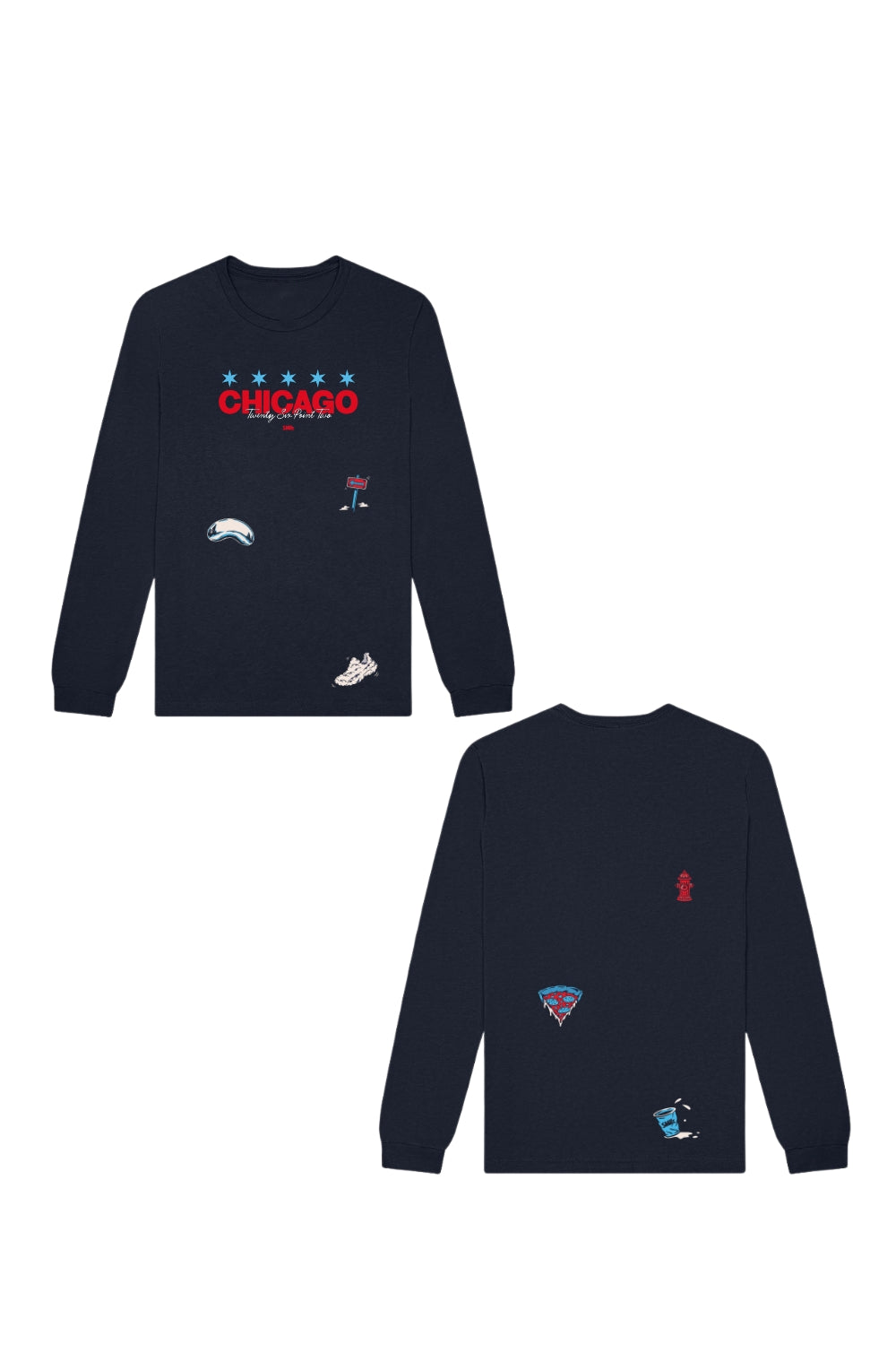 Chicago Twenty Six Point Two Long Sleeve