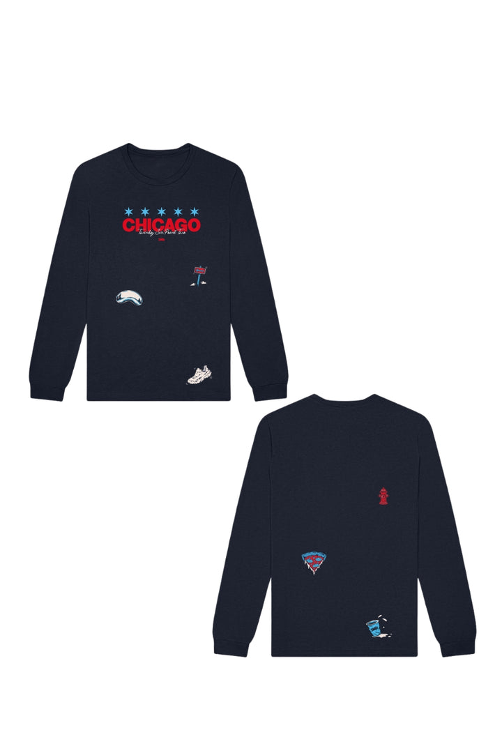 Chicago Twenty Six Point Two Long Sleeve