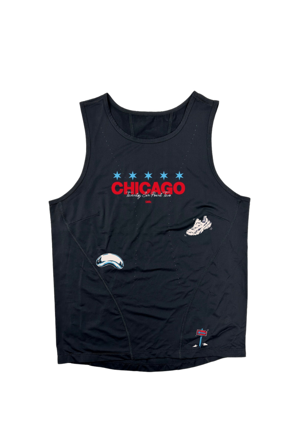 Chicago Twenty Six Point Two Running Tank