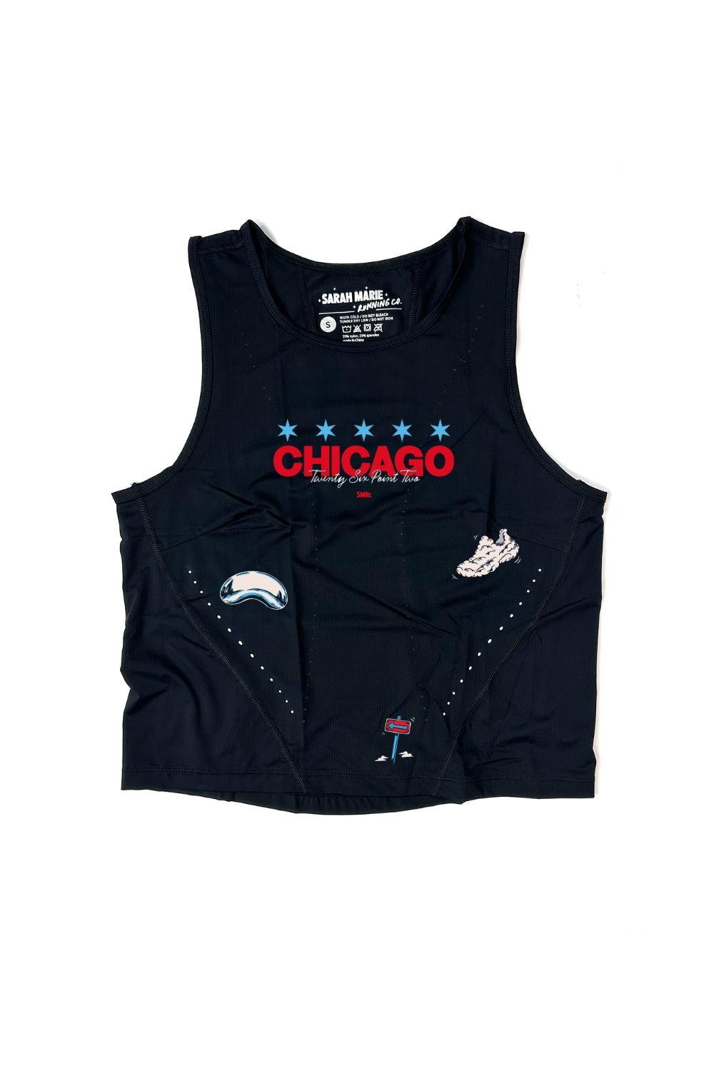 Chicago Twenty Six Point Two Running Tank
