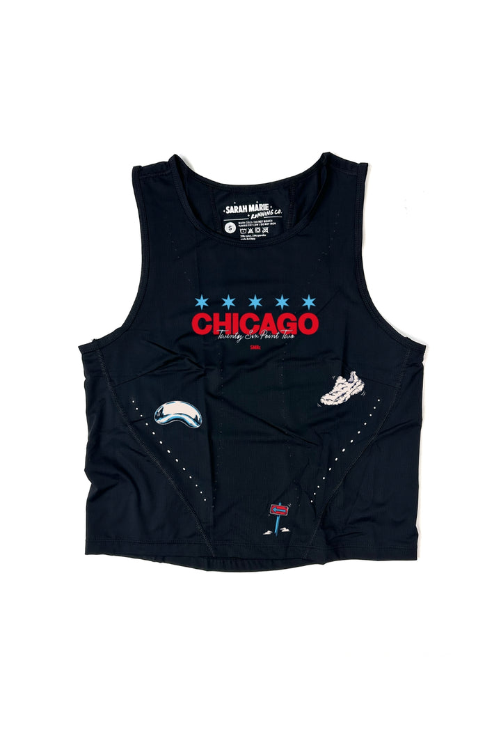 Chicago Twenty Six Point Two Running Tank