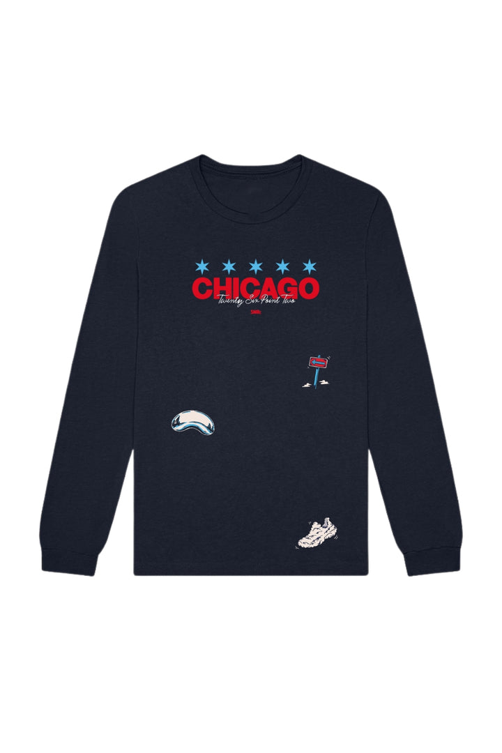 Chicago Twenty Six Point Two Sweatshirt