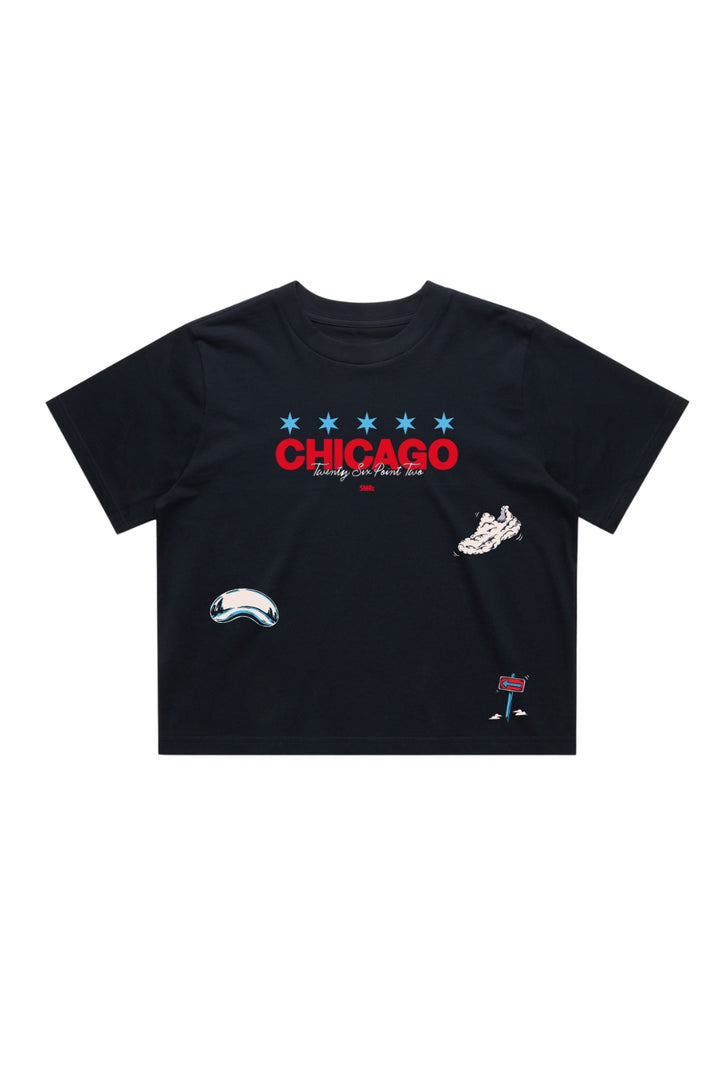 Chicago Twenty Six Point Two Women's T-Shirt