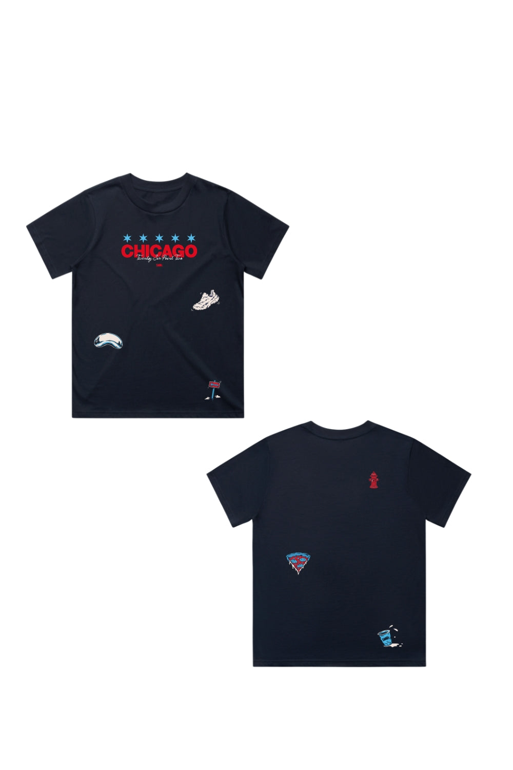 Chicago Twenty Six Point Two Women's T-Shirt