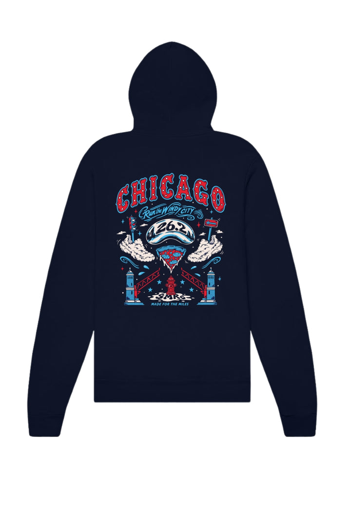 Chicago Windy City Hoodie Sweatshirt