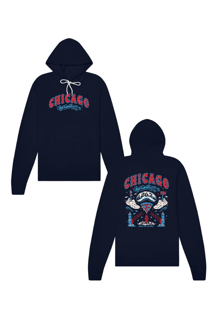 Chicago Windy City Hoodie Sweatshirt