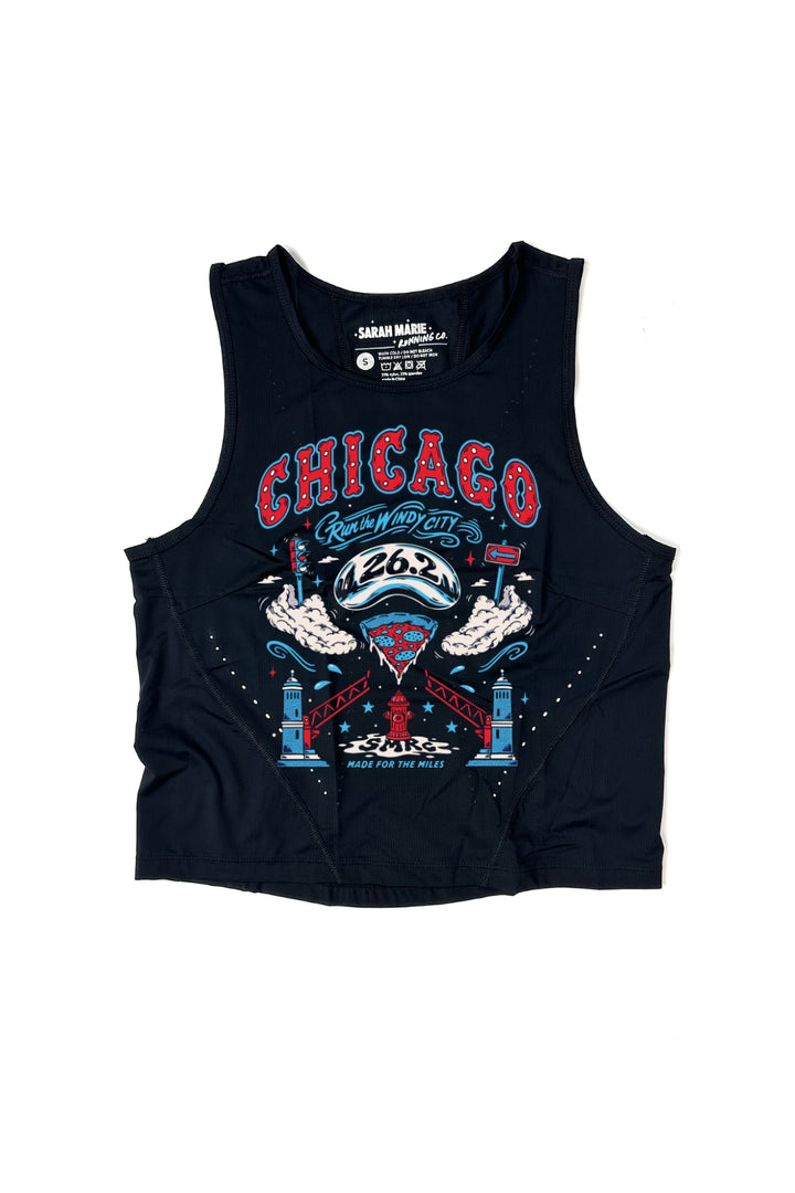 Chicago Windy City Running Tank