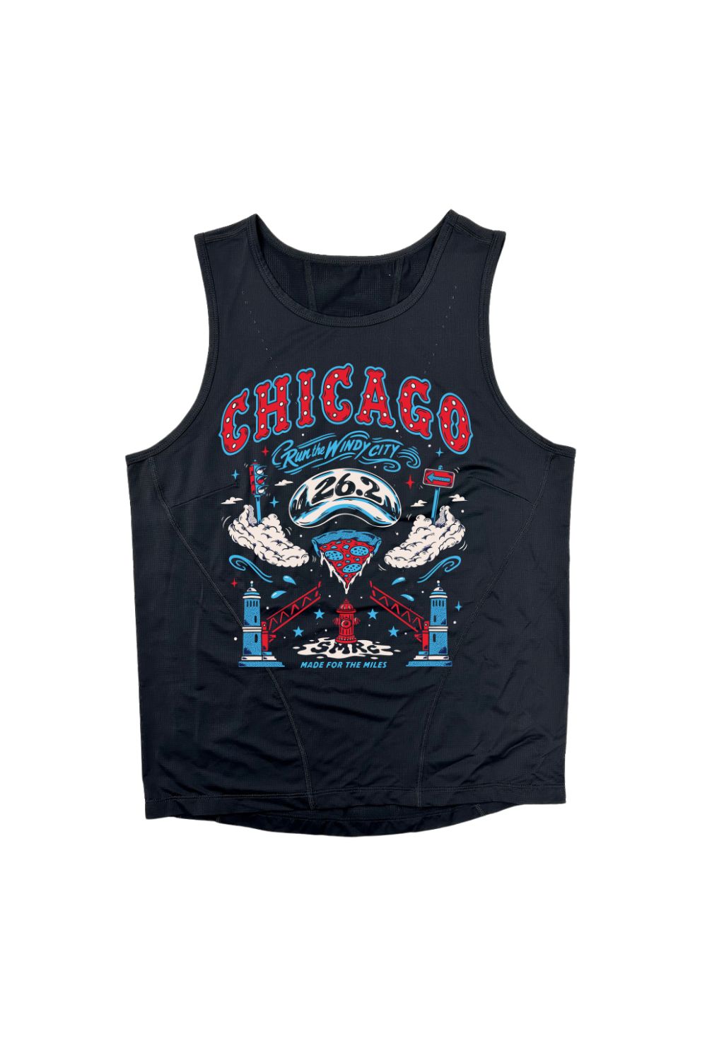 Chicago Windy City Running Tank