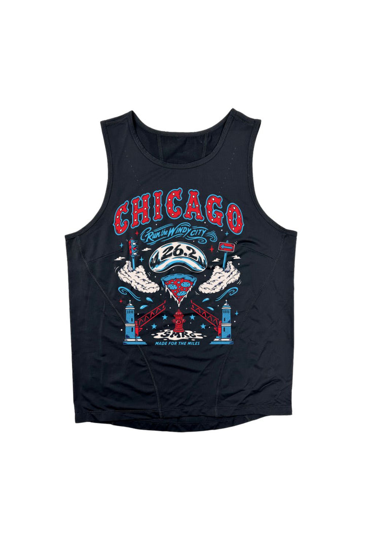 Chicago Windy City Running Tank